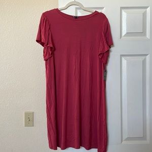 Express a-line dress